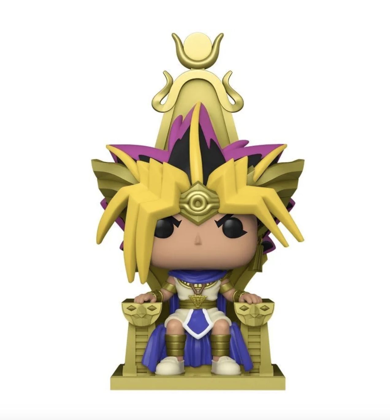 Атем Фараон Фигурка Funko POP Deluxe: Атем Фараон (Yu-Gi-Oh- Atem Pharaoh  Yugi (MT)) из аниме Югио: Дуэльные монстры - купить с доставкой по выгодным  ценам в интернет-магазине OZON (901667157)