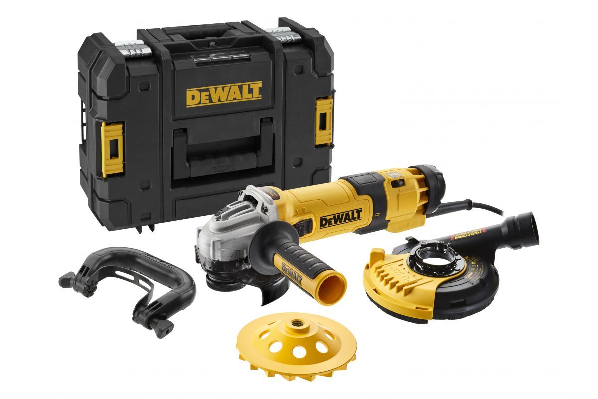 Шлифмашина угловая DeWalt DWE4257 - купить по низким ценам в  интернет-магазине OZON (946499512)