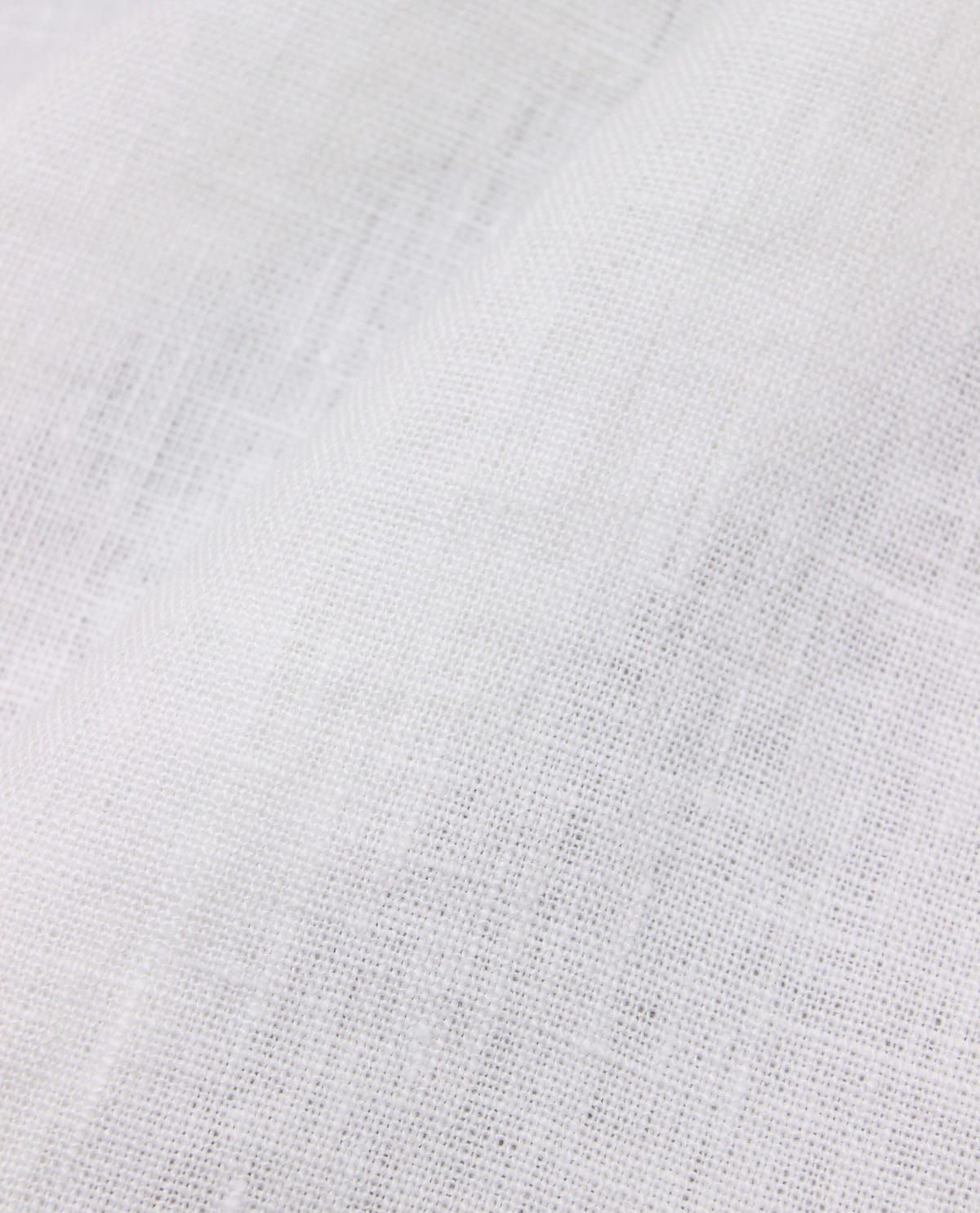 Белый лен. Лён белый костюмный. Ткань хлопколен в интернет магазин.