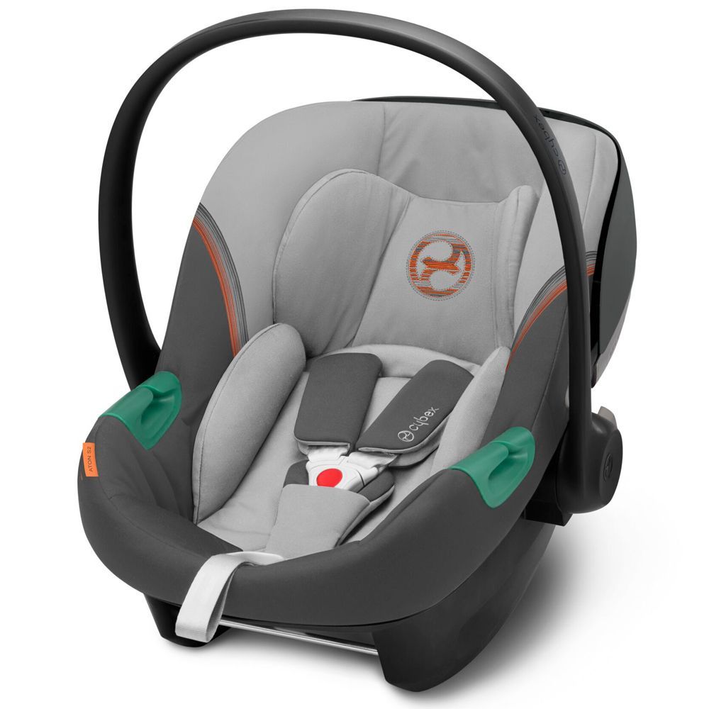 Детское автокресло Cybex Aton S2 i-Size Lava Grey серый, группа 0+, с рождения до 15 мес