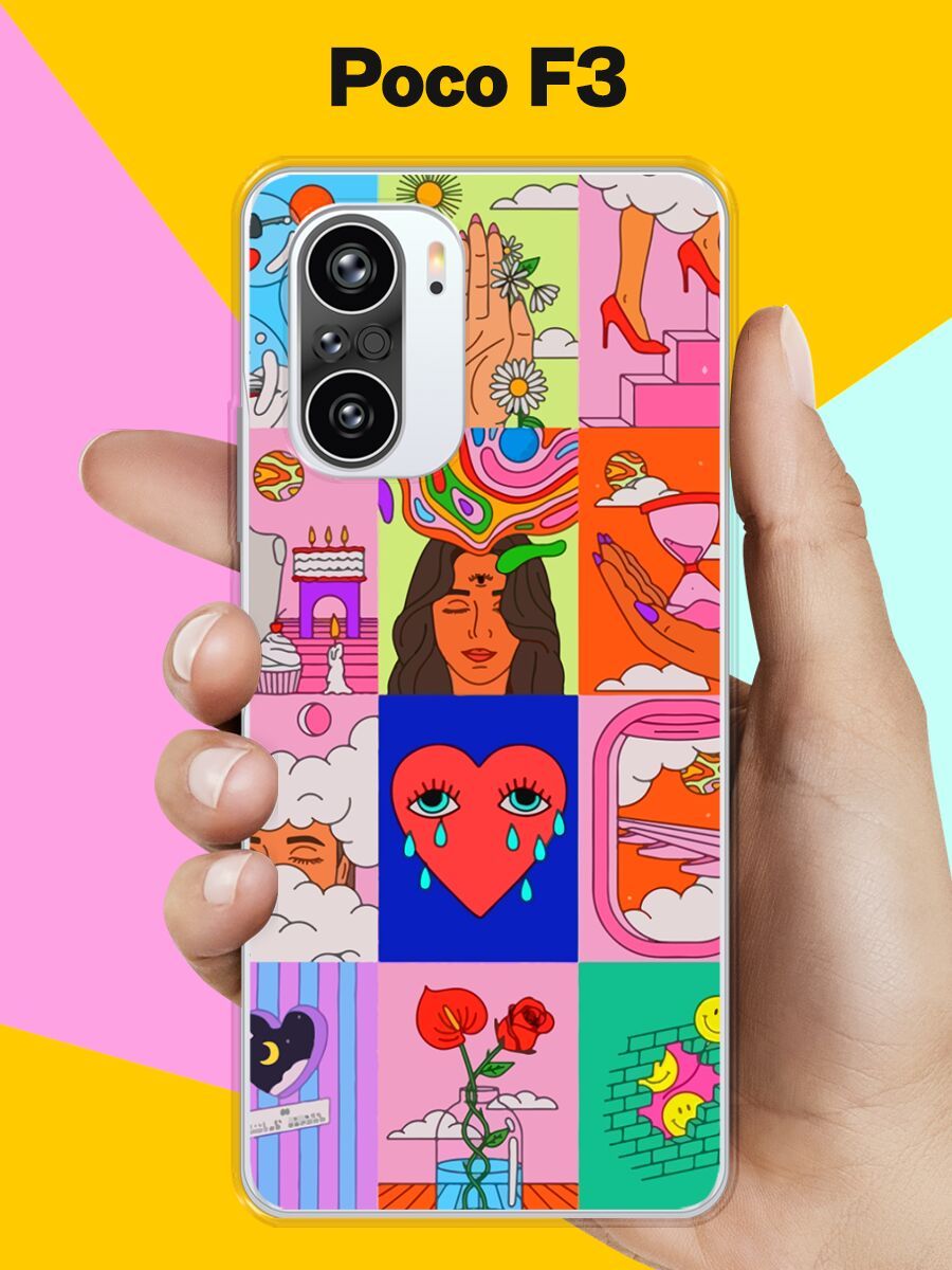 чехол на поко ф3