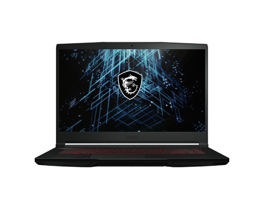 MSIGF63Thin12UCXИгровойноутбук15.6",IntelCorei5-12450H,RAM16ГБ,SSD256ГБ,NVIDIAGeForceRTX2050(4Гб),Безсистемы,(9s7-16r821-1037),черный,Русскаяраскладка