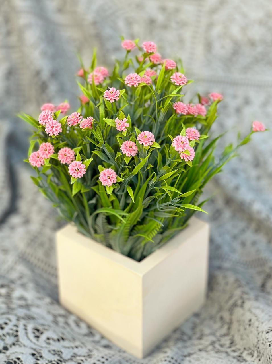 Где Купить Искусственный Цветок В Горшке