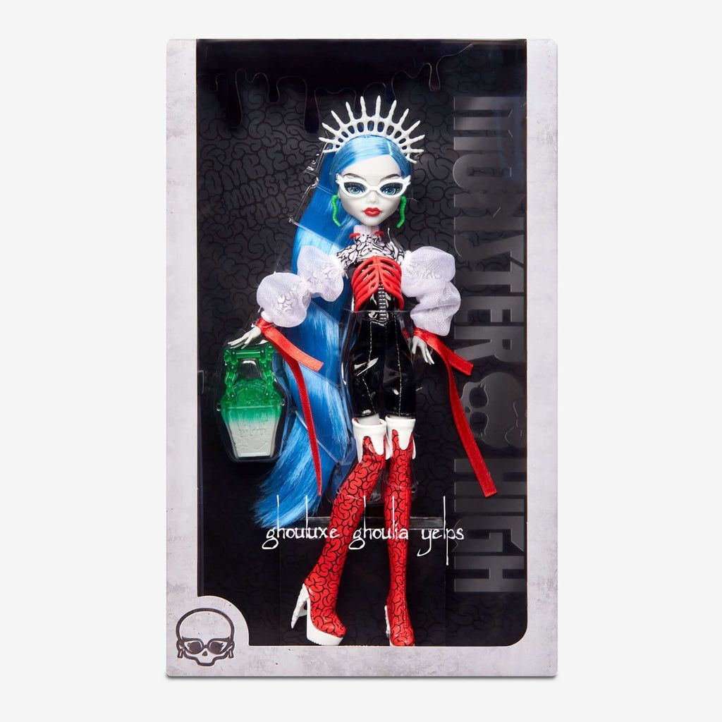 Кукла Монстер Хай Гулия Monster High Collectors Ghouluxe Ghoulia Yelps Doll  - купить с доставкой по выгодным ценам в интернет-магазине OZON (1133094709)