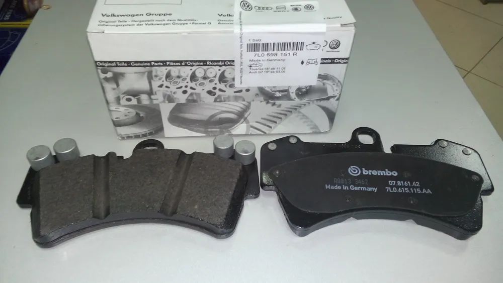 5 дизель. тормозные колодки фольксваген туарег. 5 дизель. колодки тормозные на q7. колодки передние на туарег 2008г.
