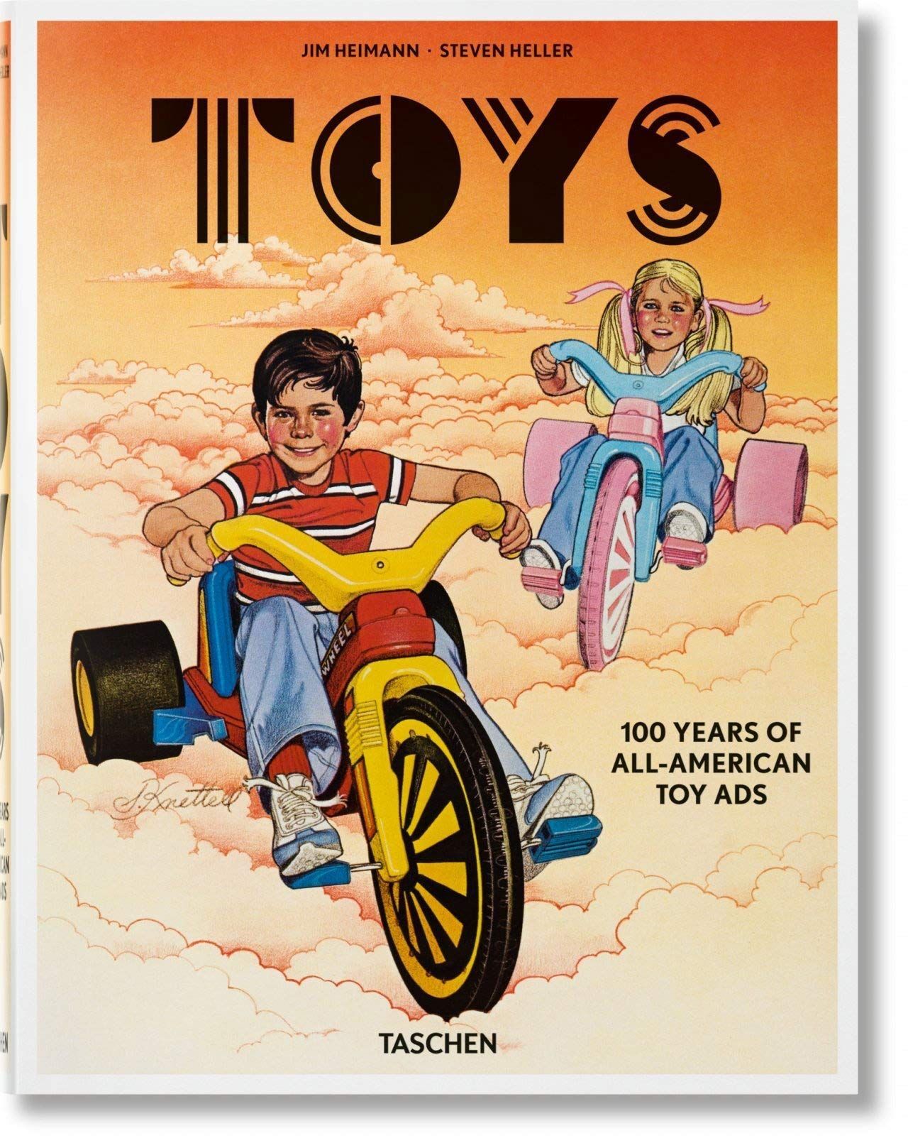 Toys. 100 Years of All-American Toy Ads | Heimann Jim, Heller Steven -  купить с доставкой по выгодным ценам в интернет-магазине OZON (911240376)