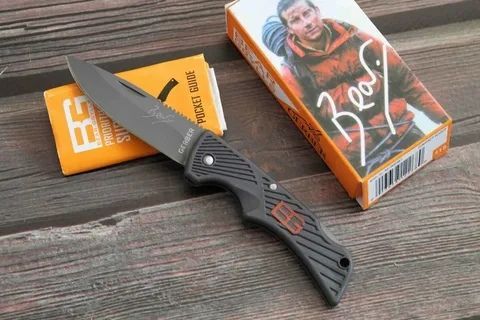 Нож складной GERBER BG 115 BLACK