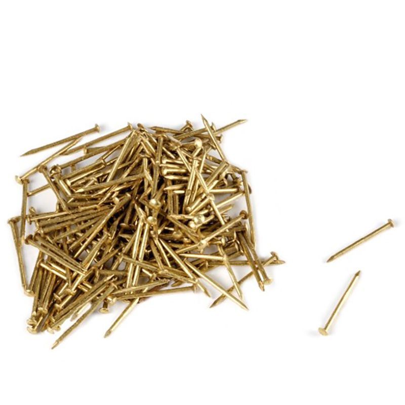Гвоздь, латунь, 0,7х12 мм, 200 шт, Amati (Италия)