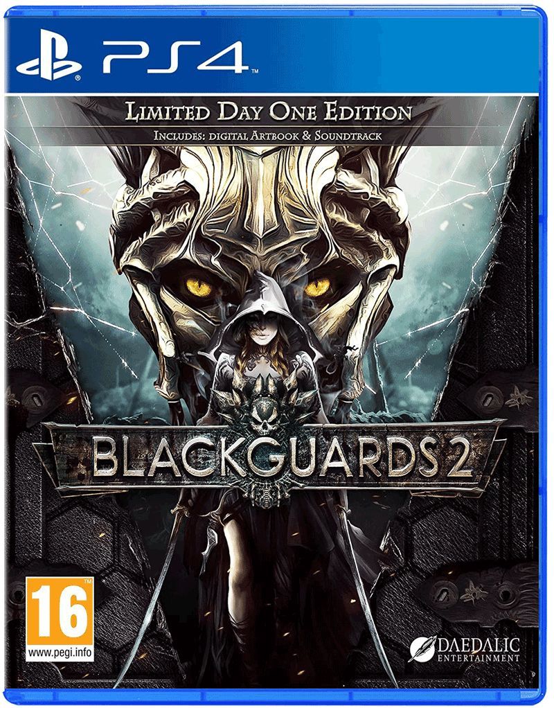 Игра Blackguards 2. Limited Day One Edition для PS4