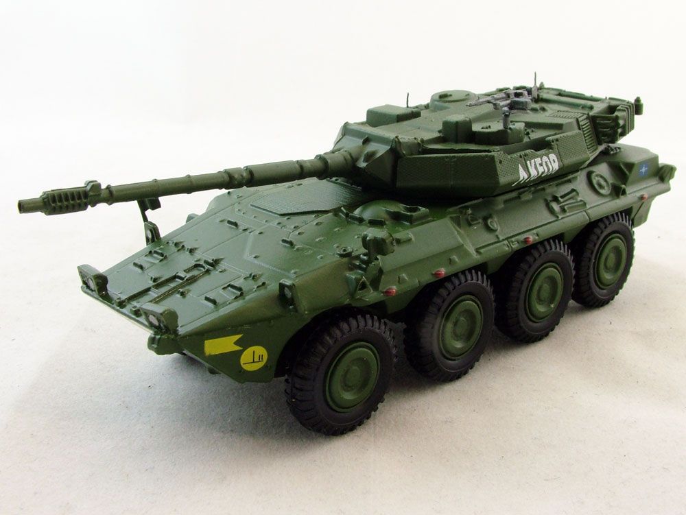 7 models. B1 Centauro 155. M1548a1 Боевая машина 1/72.