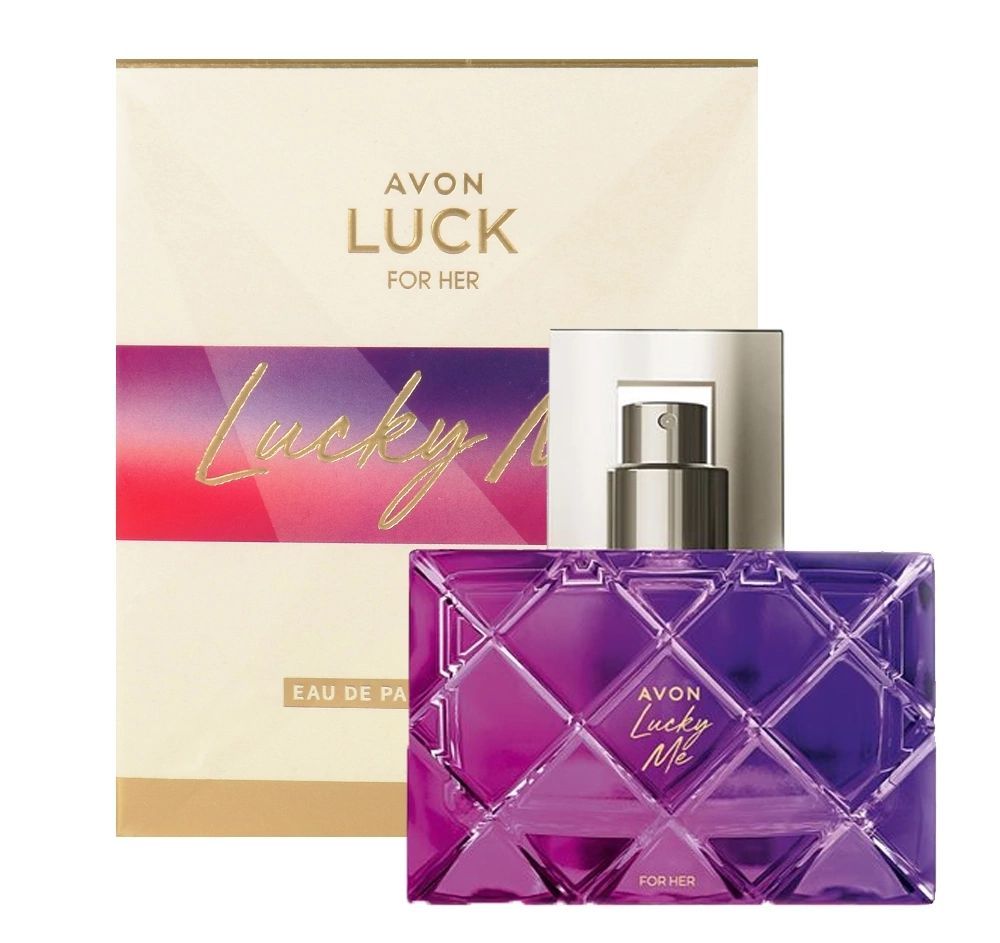 Lucky avon. И парфюмерная вода Avon luck for her. Парфюмерная вода Avon luck для нее, 50 мл. Парфюмерная вода Lucky me intense для нее, 50 мл. Духи эйвон luck for her.