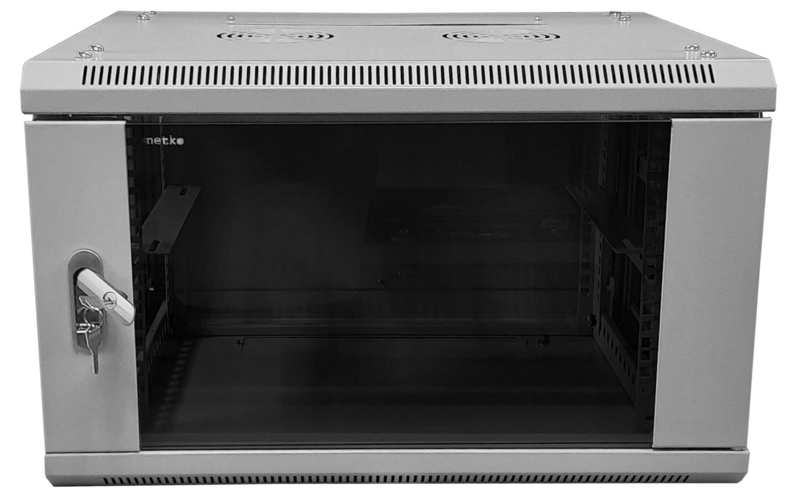 Cabeus sh 05f 6u60 60 шкаф телекоммуникационный настенный 19 6u 600x600x368mm шхгхв дверь стекло