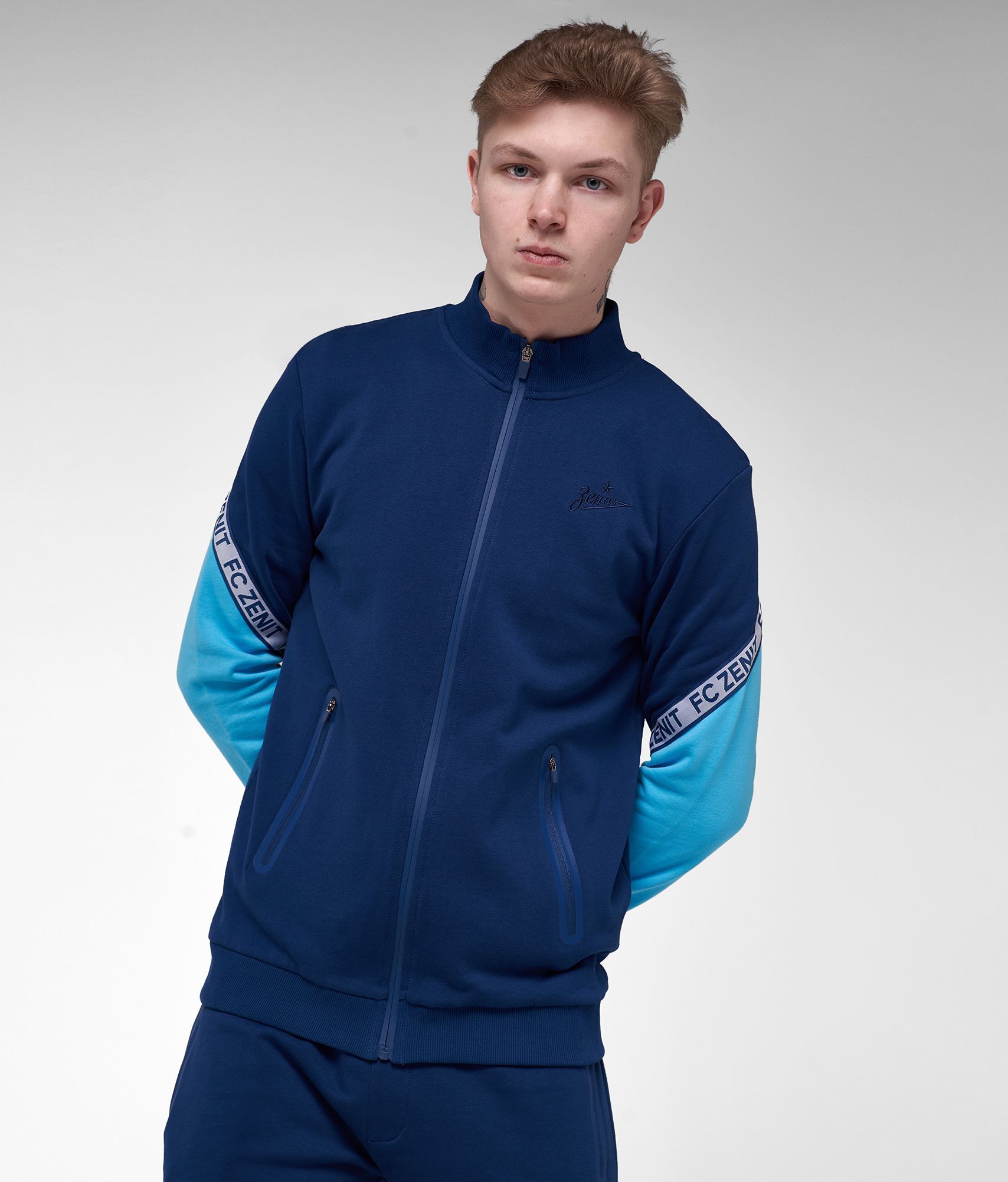 Олимпийка iconic t7 track Jacket dk b