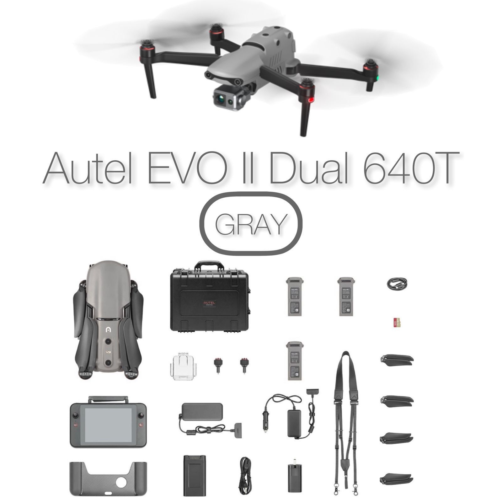 Autel evo ii dual 640t. Autel EVO 2 Dual 640t.