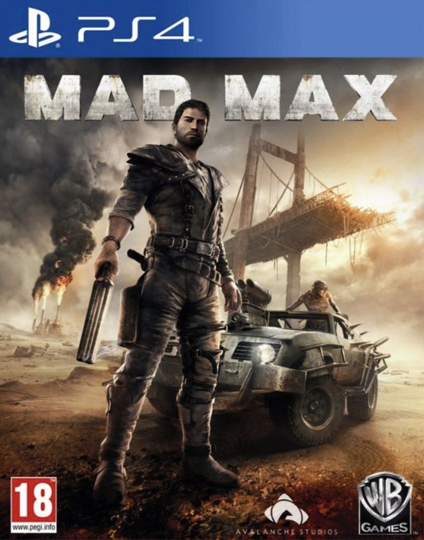 Mad Max Playstation 4 – купить в интернет-магазине OZON по низкой цене