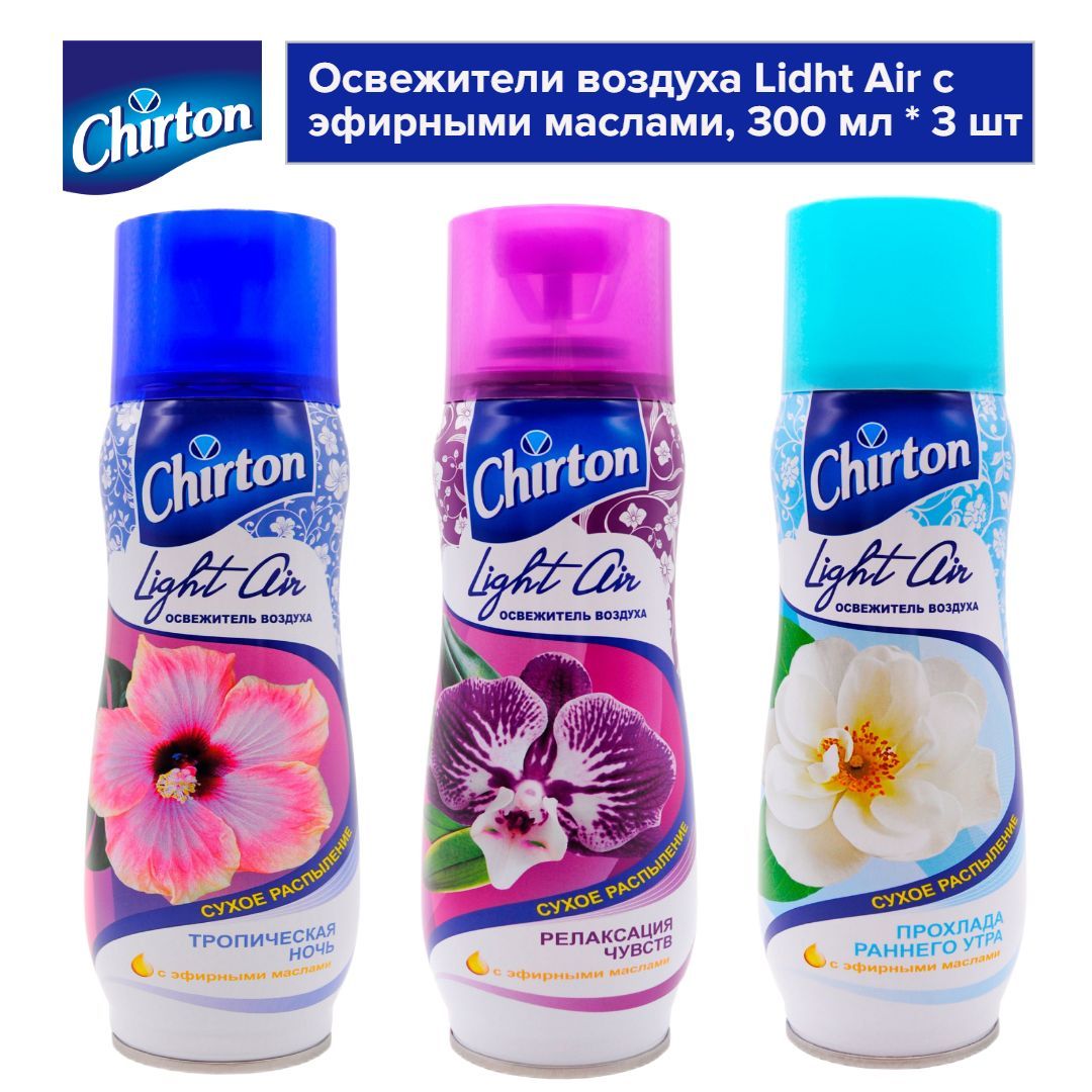 Освежители воздуха Chirton () –  освежитель воздуха для .