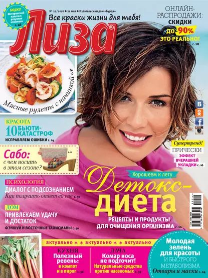 Журнал Лиза No22/2016 | Электронная книга