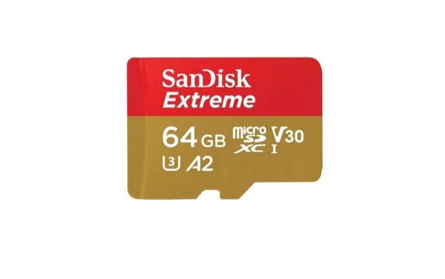 Карта памяти sandisk 64gb