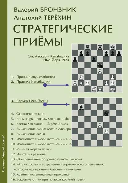 Стратегические приёмы | Бронзник Валерий, Терёхин Анатолий | Электронная книга