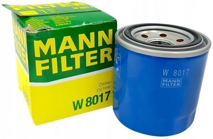 MANN FILTER Фильтр масляный арт. W8017