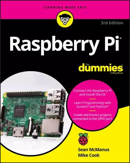 Raspberry Pi For Dummies | Cook Mike, McManus Sean | Электронная книга