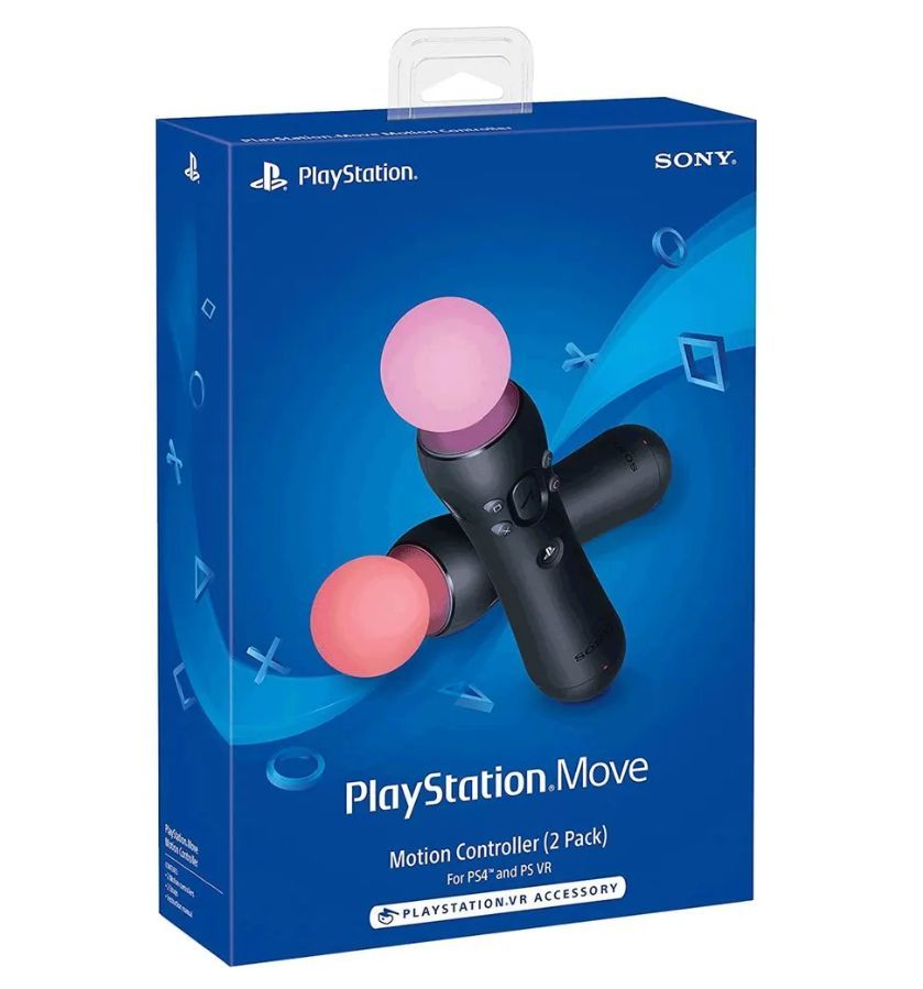 sony playstation move motion controller twin pack