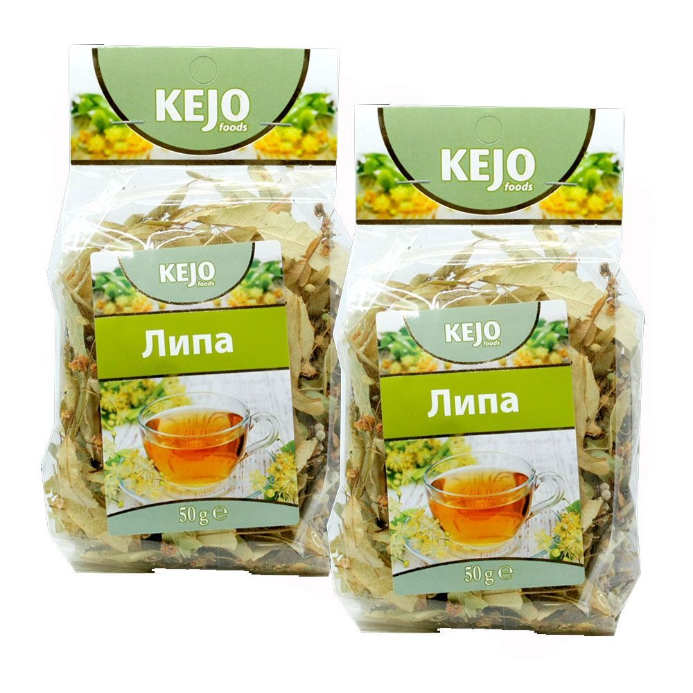 Чай KEJO foods Липа (2 шт по 50 гр)