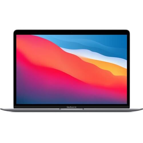 AppleMacBookAir13(2020)Ноутбук13.3",AppleM1(8CCPU,7CGPU),RAM8ГБ,SSD256ГБ,AppleM1,macOS,(MGN63RU/A),серый,Русскаяраскладка.Уцененныйтовар