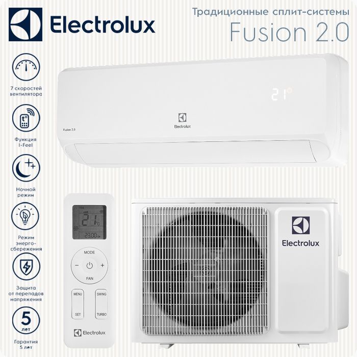 Electrolux Fusion 2.0 EACS-09hf2/n3. Электролюкс Фьюжн 2.0. Фьюжн 2 Электролюкс.