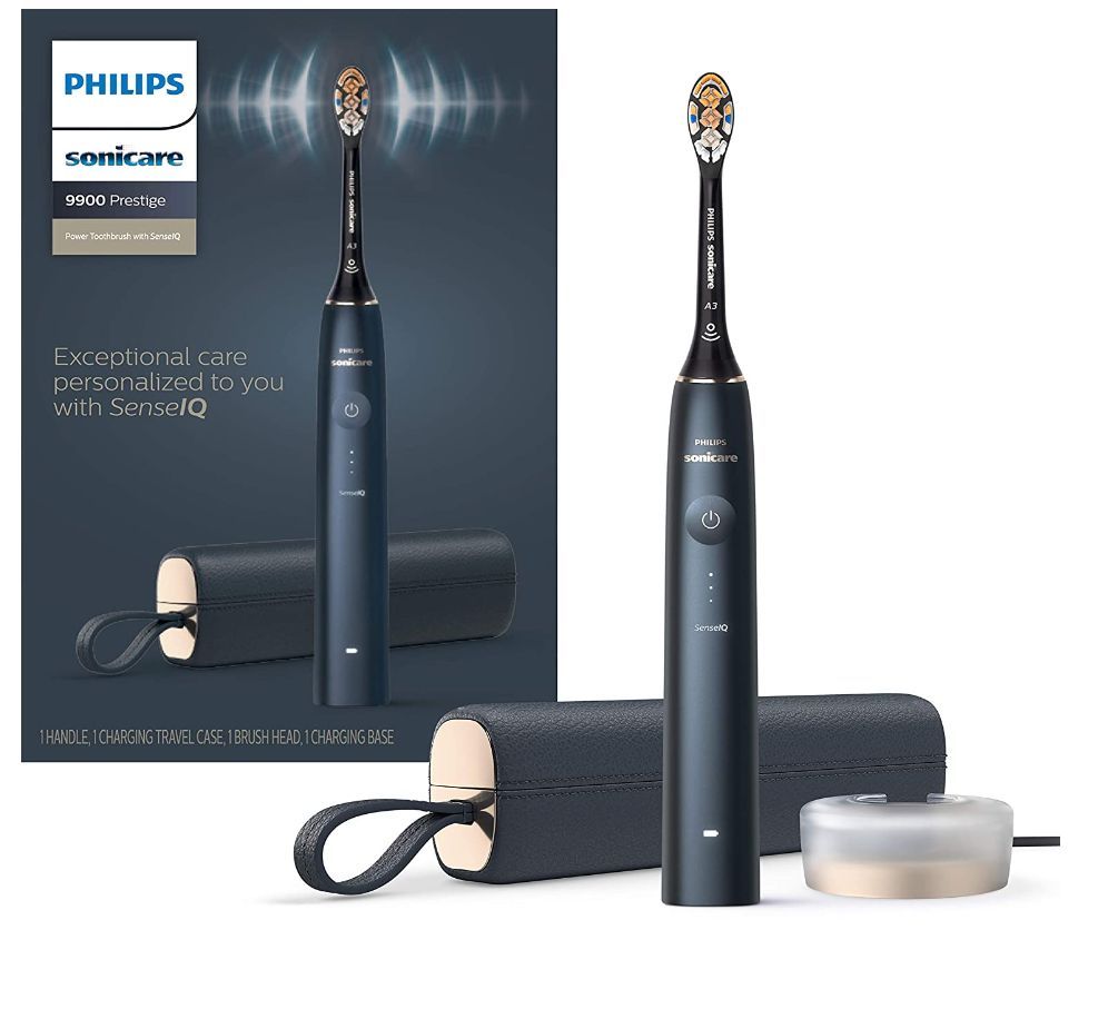 Электрическая зубная щетка Philips Sonicare HX9900/96/97 - купить по  выгодной цене в интернет-магазине OZON (943788507)