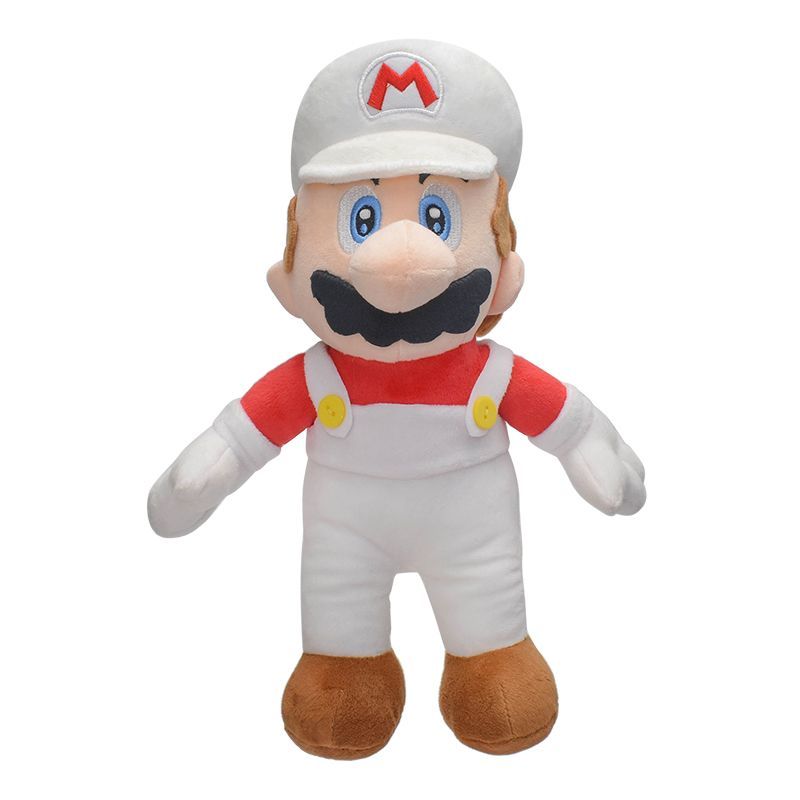 Повар марио доставка. Mario Plush. White Plush Mario.