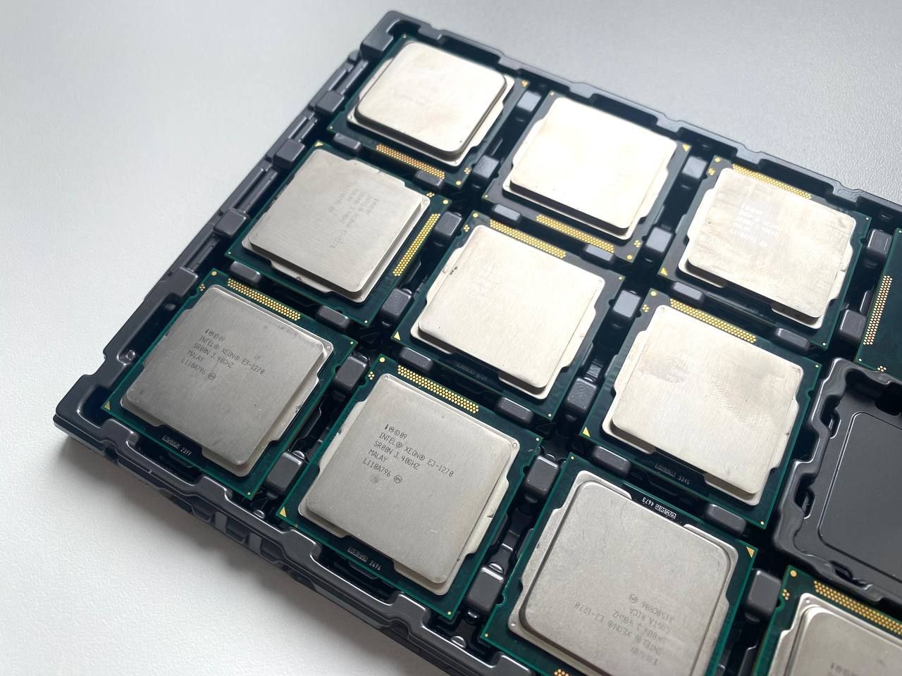 Серверные Процессоры Intel