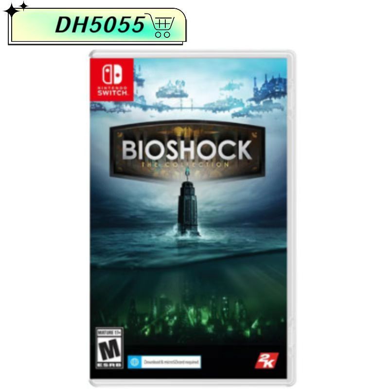 ИграBioShockTheCollection(NintendoSwitch,Английскаяверсия)