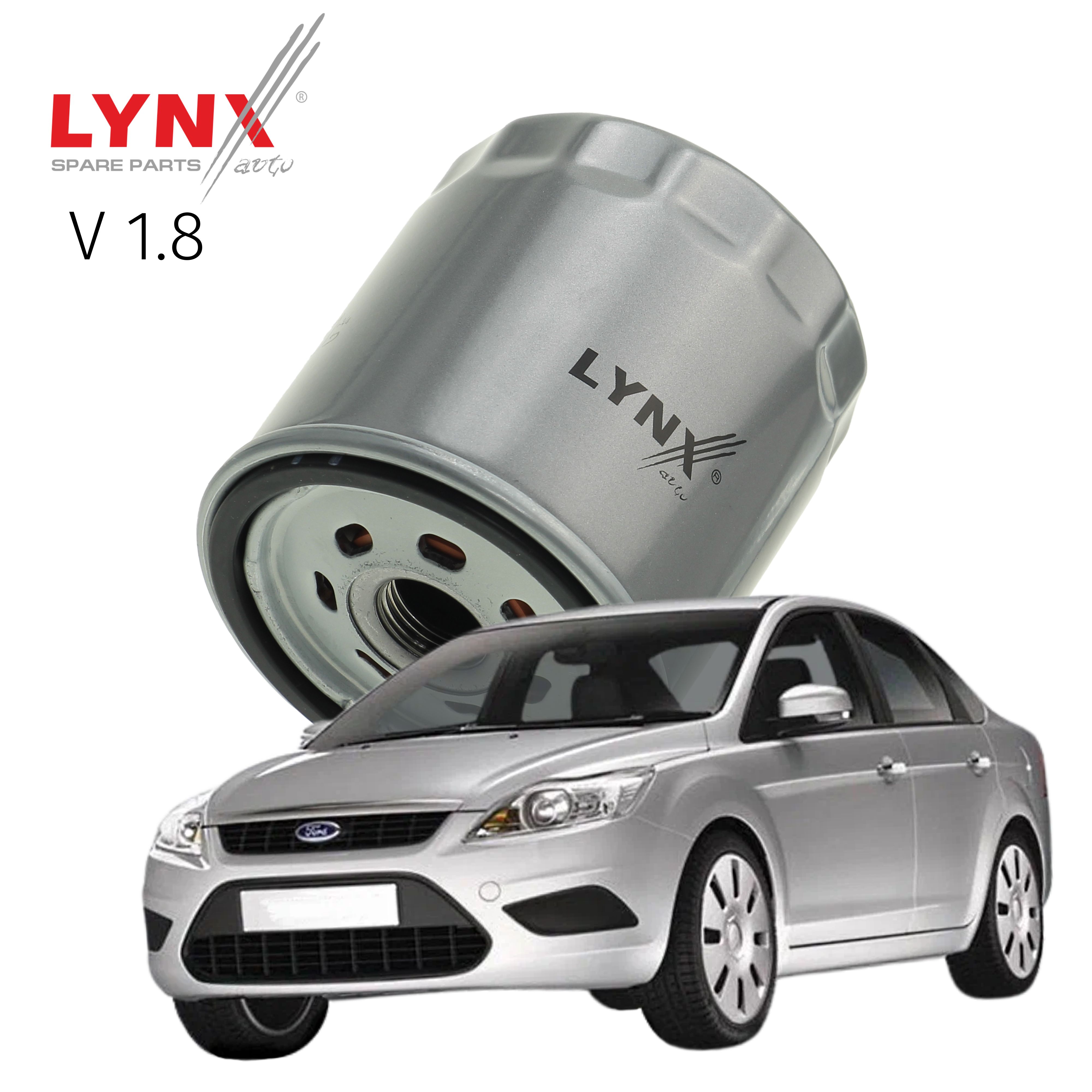 Фильтр масляный LYNXauto Ford_Focus_SLC5372 - купить по выгодным ценам в  интернет-магазине OZON (957795178)