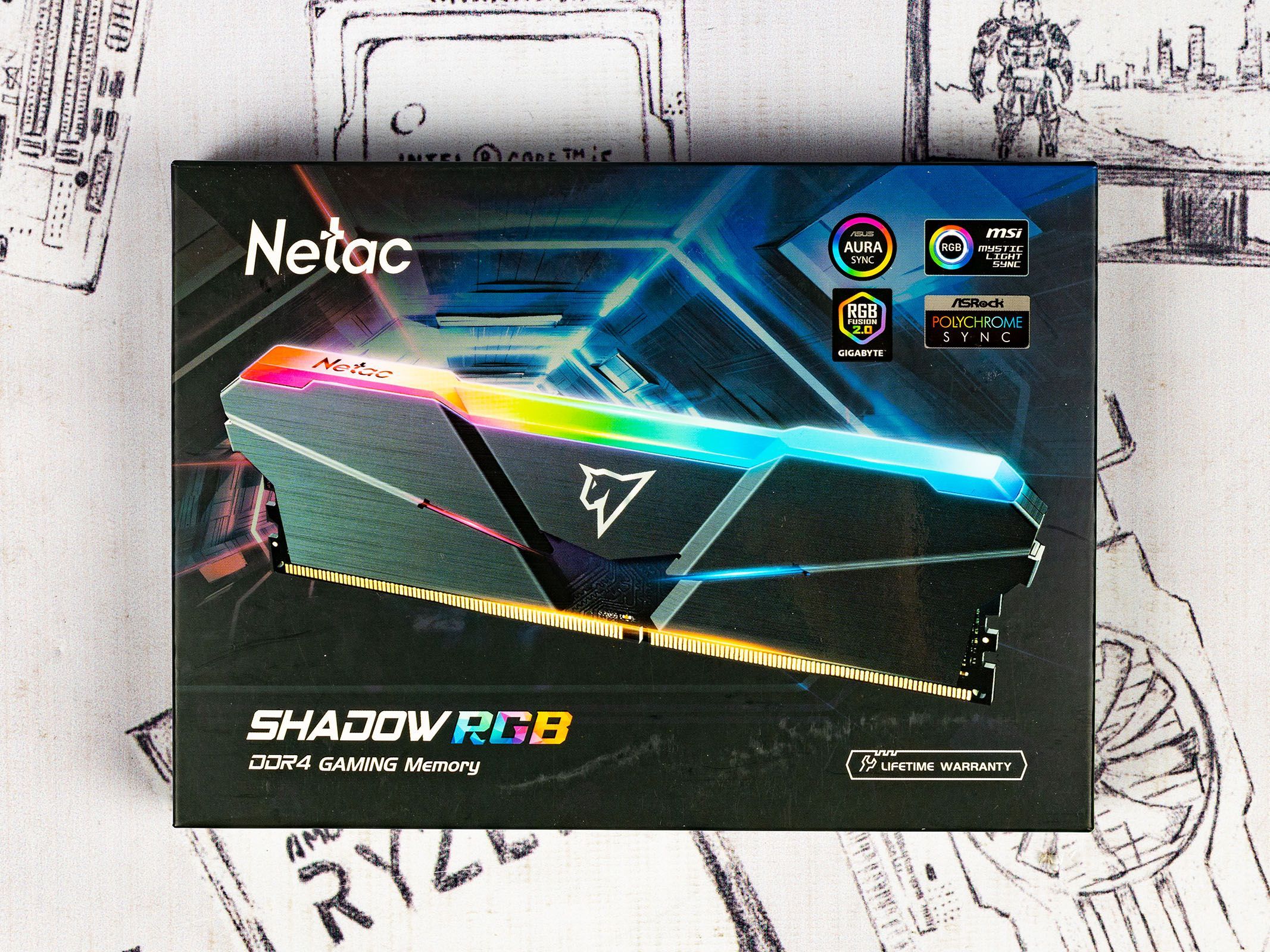 Netac shadow rgb. Netac shadow rgb