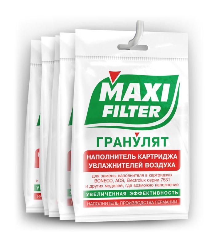 Наполнитель картриджа увлажнителей воздуха Maxi Filter Гранулят