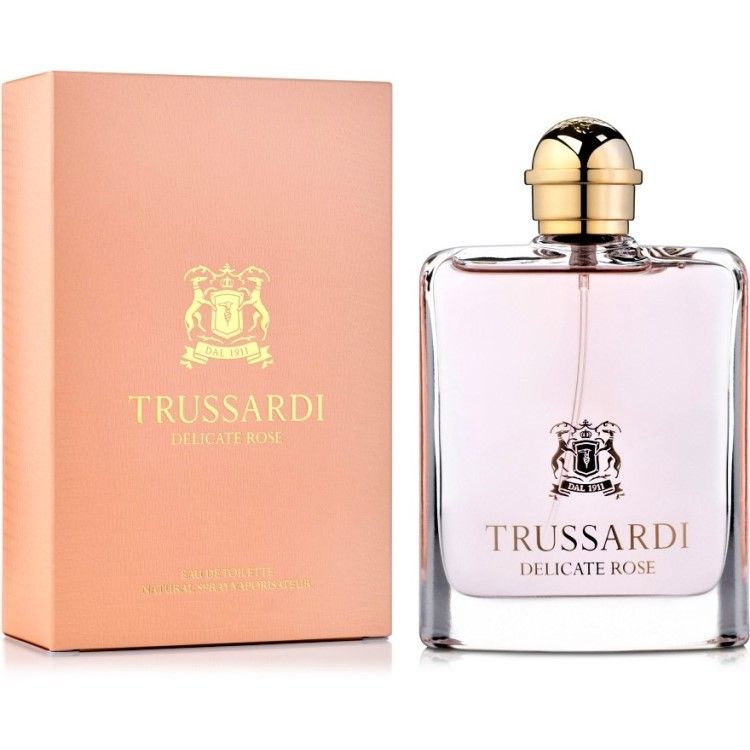 Trussardi delicate rose фото