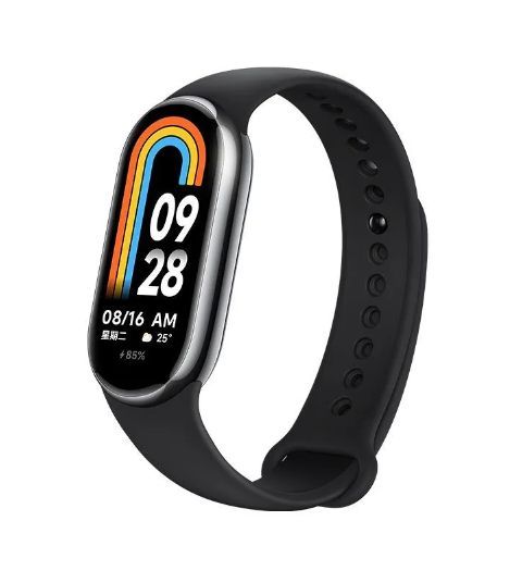 XiaomiФитнес-браслетSmartBand8(ГарантияРФ),черный