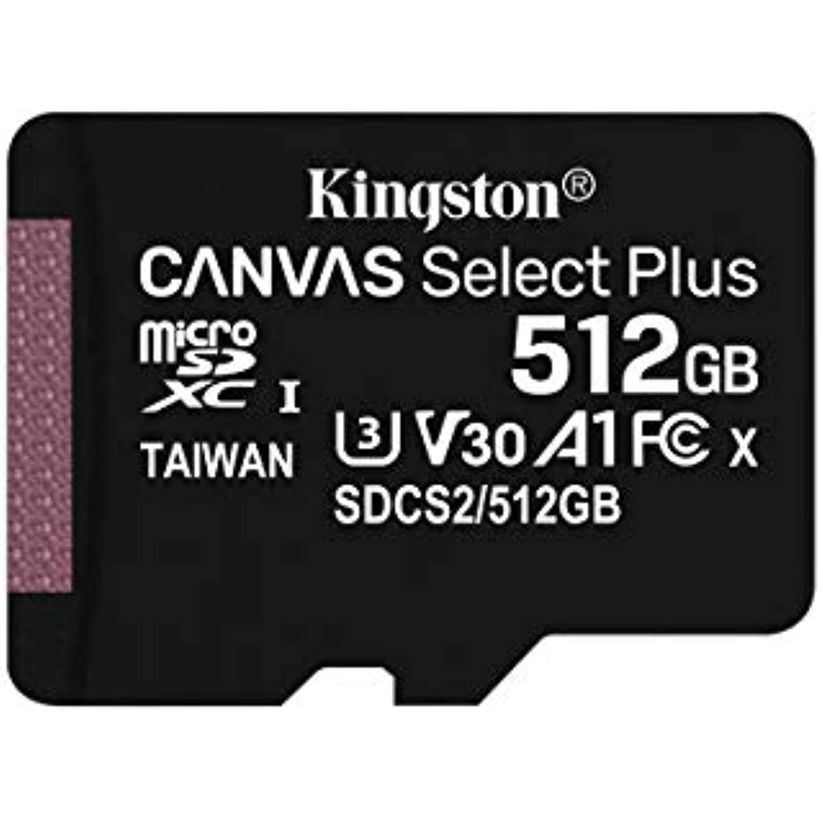 Карта памяти kingston canvas select plus 128 гб