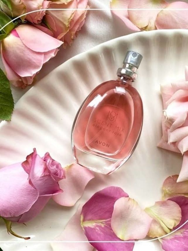 Scent mix elegant rose туалет вода 30мл