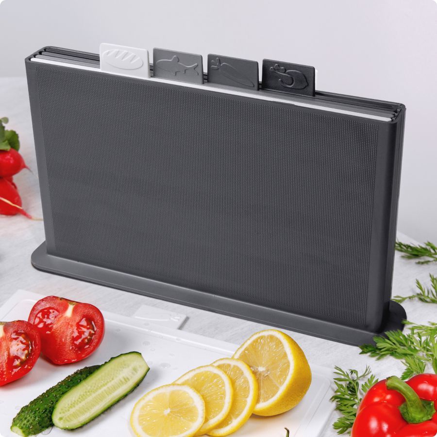 PLASTKITCHENНаборразделочныхдосок,32х20см,4шт