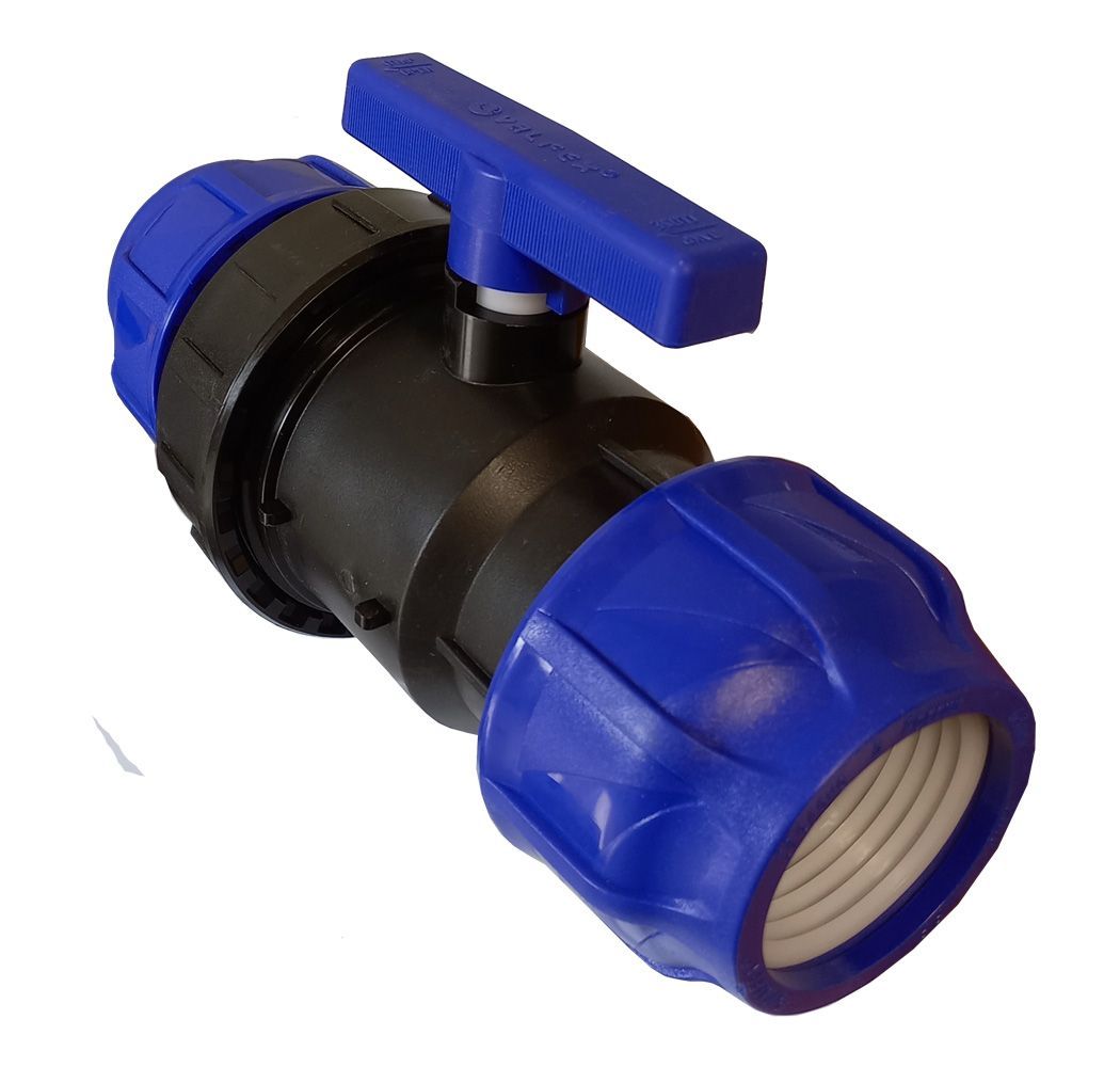 Кран пнд 75 мм шаровой компрессионный. Кран шаровой пнд компрессионный 32х32. Кран шаровый для пнд, d 32х32 тпк-аква. Шаровые краны на пнд трубу. Шаровые краны на пнд трубу.