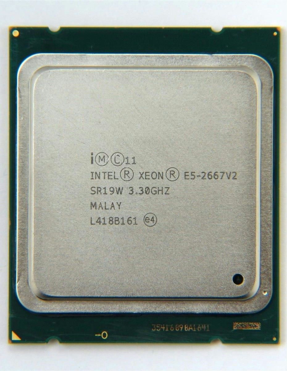 Intel xeon e5 2667 v4