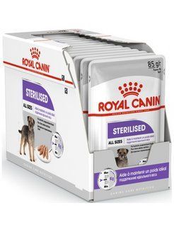 Корм влажный Royal Canin Sterilised All Sizes 85гр 12 штук