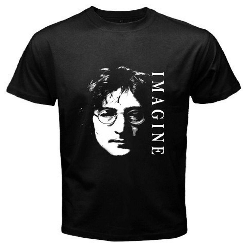 Imagine beatles. Футболка Джон Леннон. Майка с портретом Джона Леннона. The Beatles Revolver футболка. John Lennon in White t- Shirt.