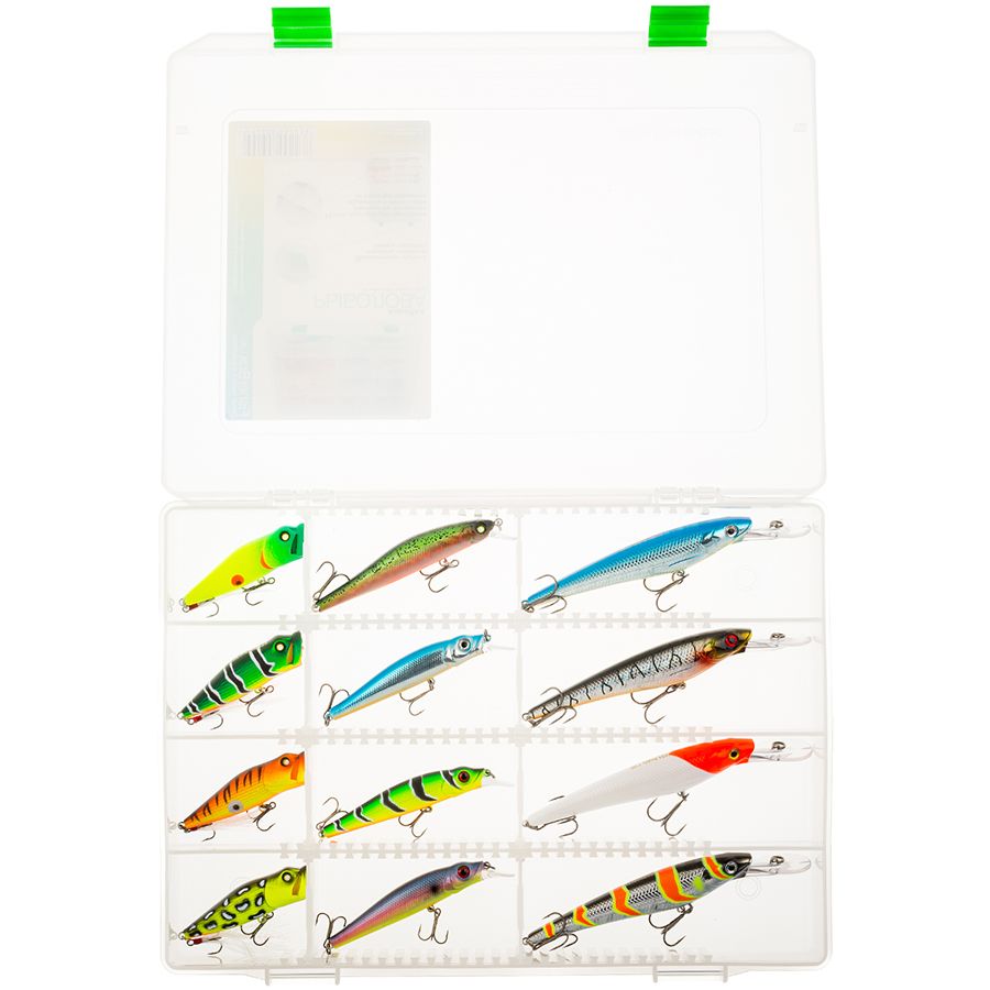 Коробка FisherBox 310B (31х23х06)