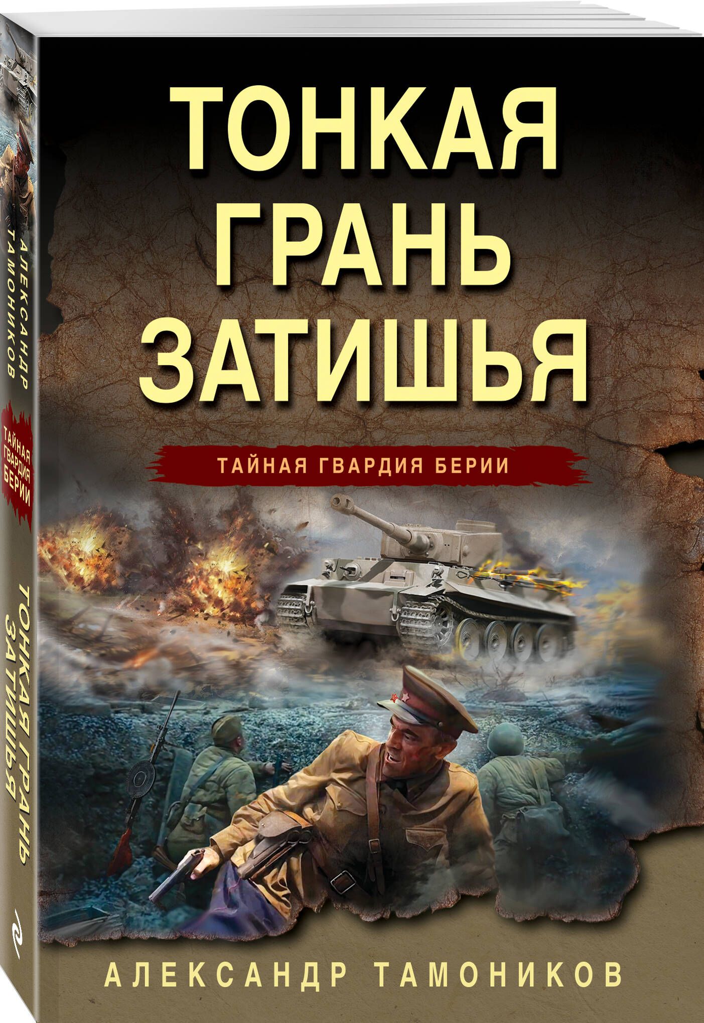 Тонкая грань затишья | Тамоников Александр Александрович - купить с  доставкой по выгодным ценам в интернет-магазине OZON (771278568)