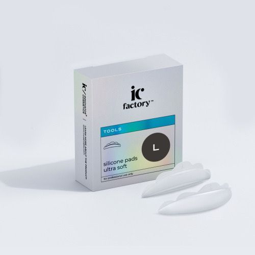 Валики силиконовые Ultra Soft размер "L" IC FACTORY, 1 пара