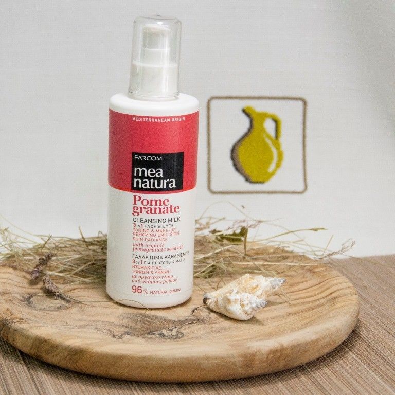 Farcom молочко для тела олива. Mea natura шампунь pomegranate color brilliance & youth save. Mea natura косметика. Кераскин. Farcom очищающее молочко.