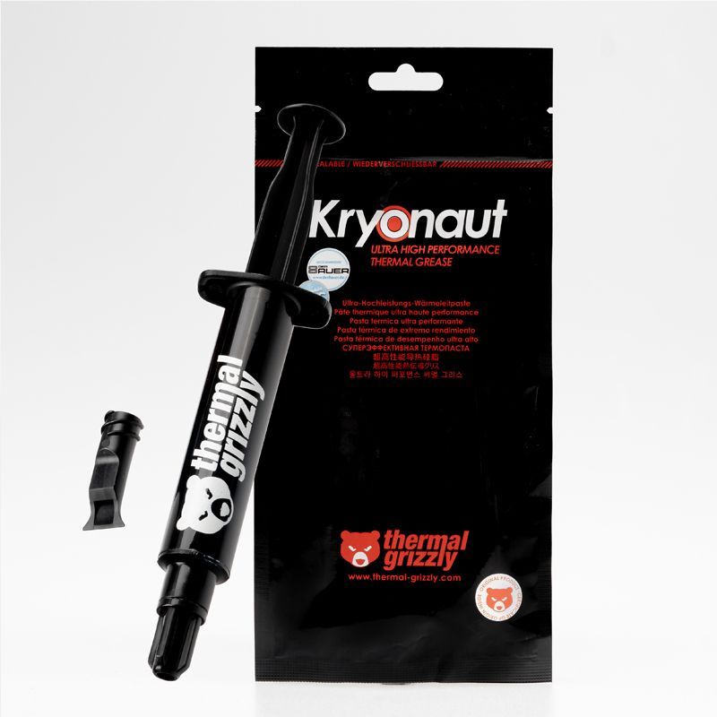 Thermal grizzly kryonaut. 4817700 термопаста thermal grizzly kryonaut extreme. thermal grizzly kryonaut 1mg. thermal grizzly kryonaut купить. гризл болт палворлд.